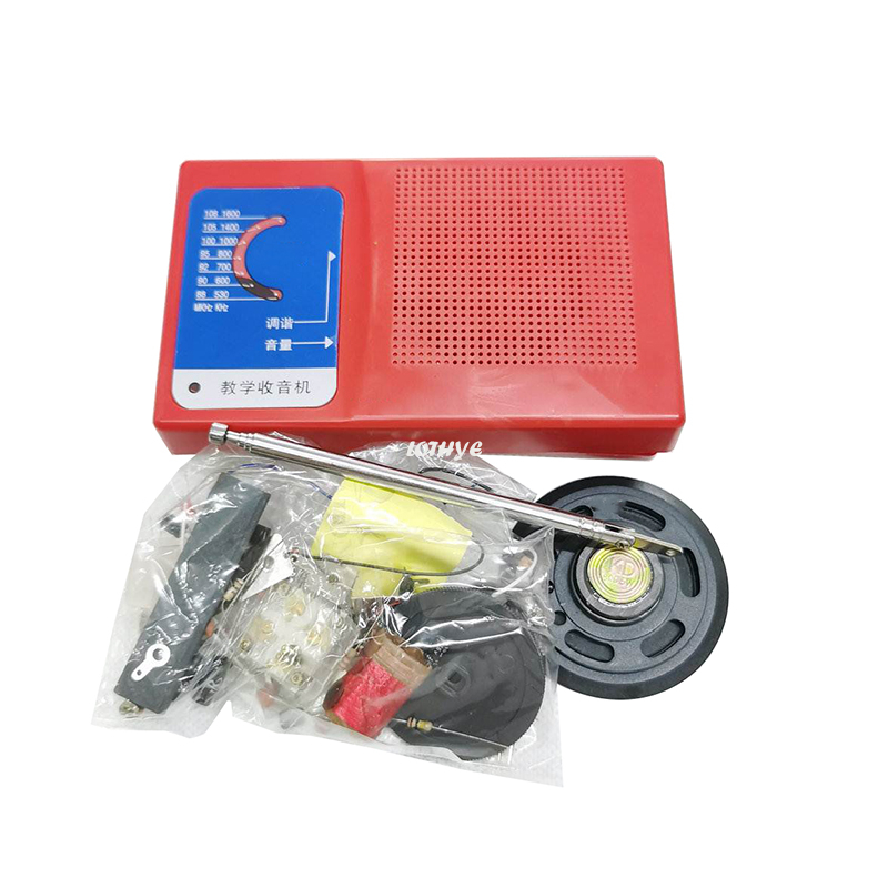 Diy Electronics Parts - Kit de experimentos de enseñanza de