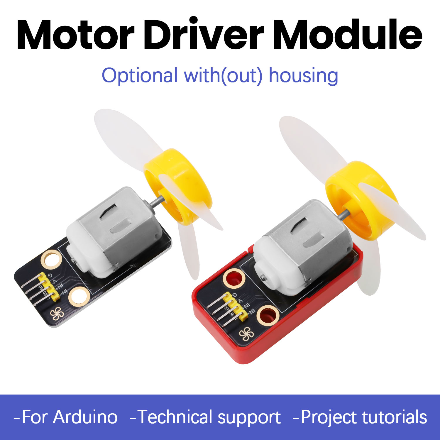 Diy Electronics Motor - Módulo de ventilador de Motor DC
