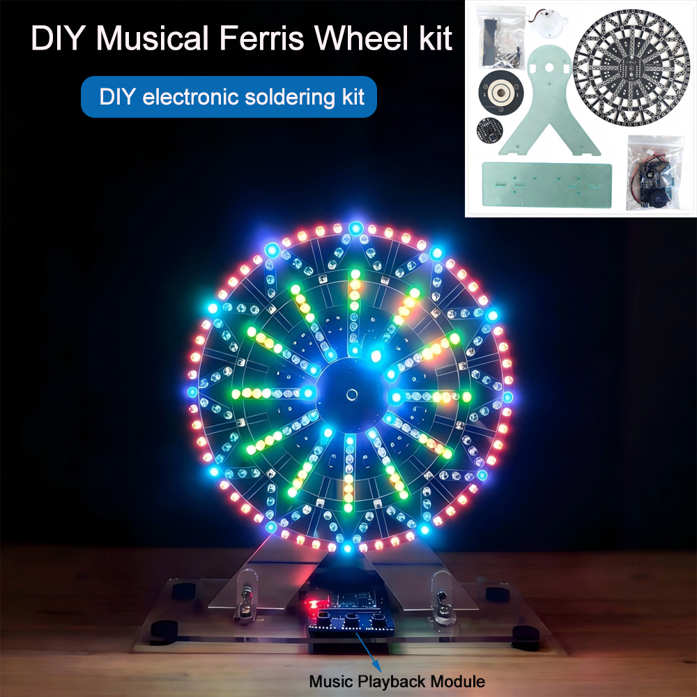 Diy Electronics Parts - Kits electrónicos DIY, Rueda de la