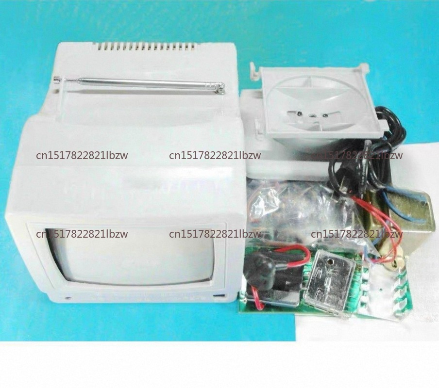 Diy Electronics Parts - Kit de TV en blanco y