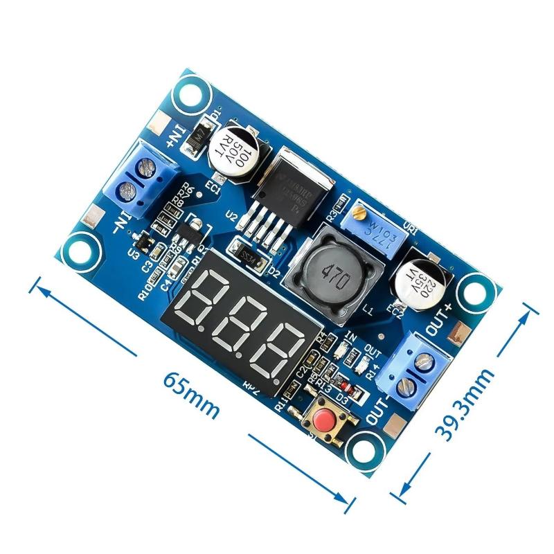Diy With Electronics - Módulo de Fuente de Alimentación LM2596