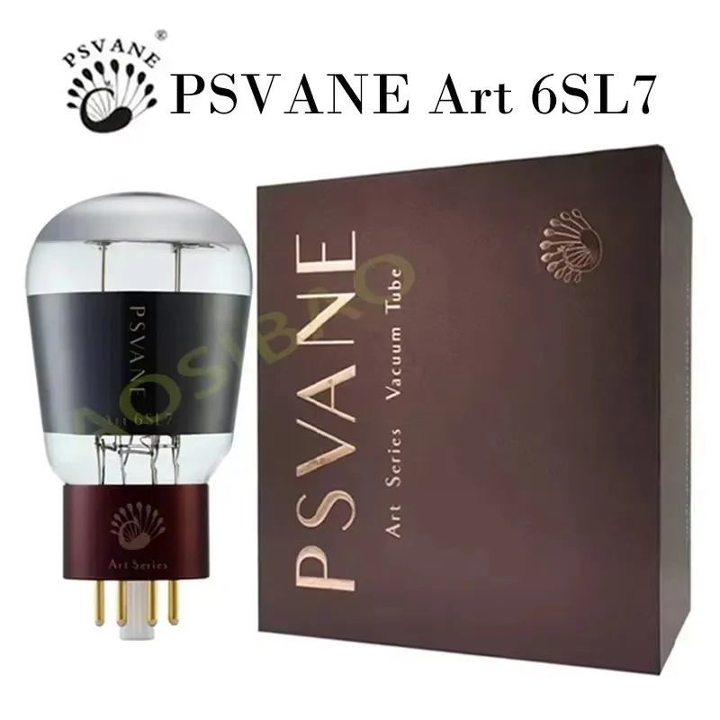 Diy Electronics Art - PSVANE ART 6SL7 actualización de tubo