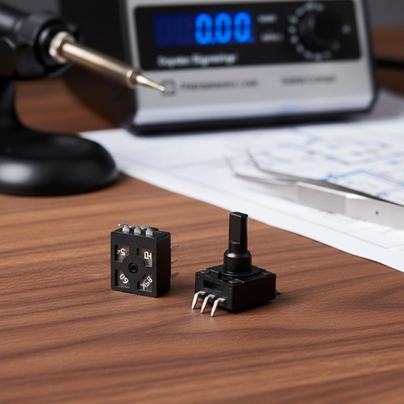 Diy Audio Electronics Projects - Potenciómetro de precisión B5K, 3 pines,