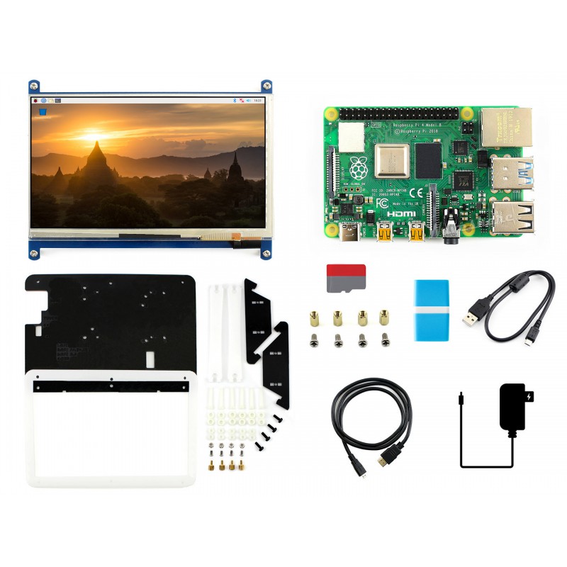Diy With Electronics - Kit de Pantalla para Raspberry Pi