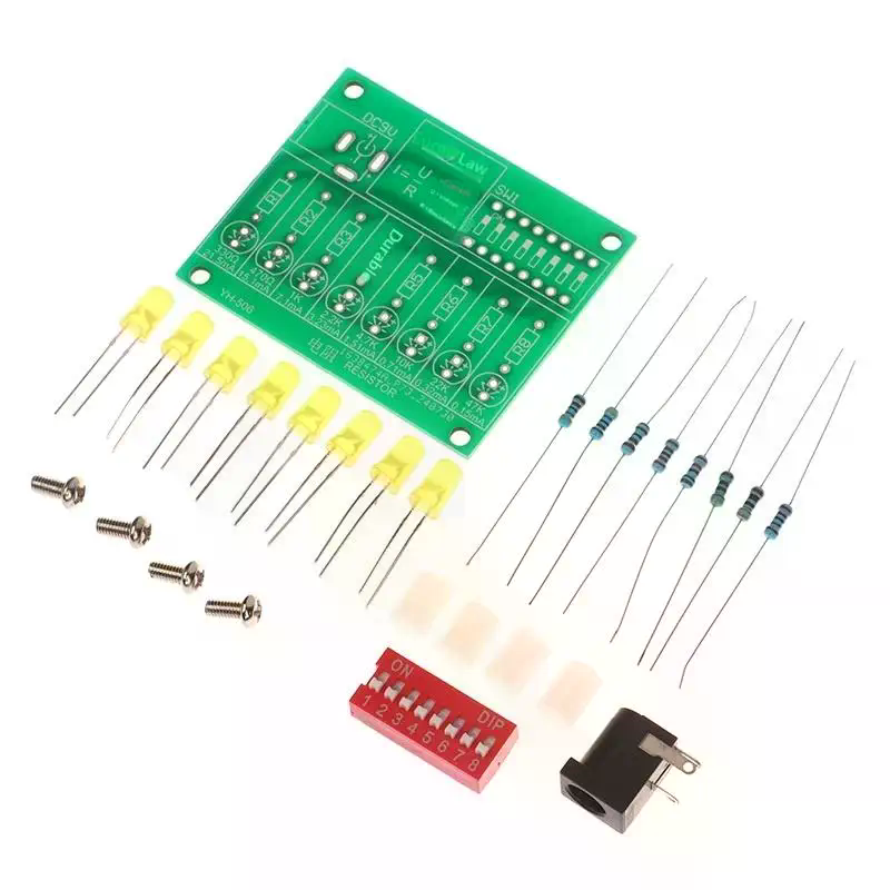 Diy Electronics Parts - Kit de Práctica de Soldadura DIY,