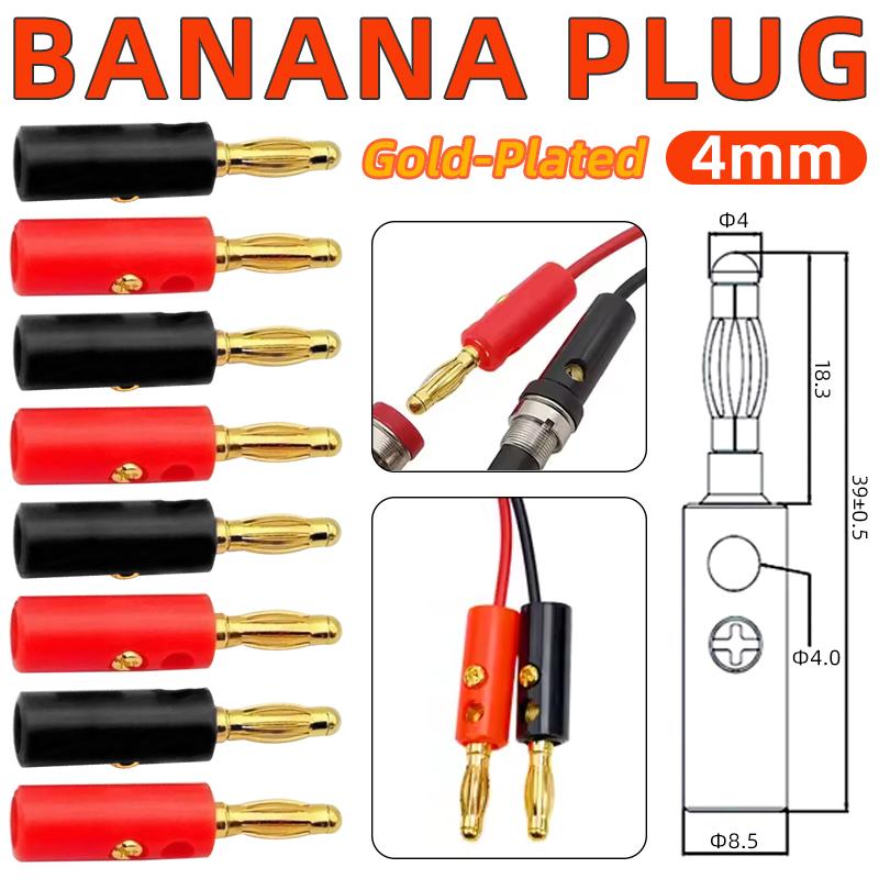 Diy Audio Electronics Projects - 10 Conectores de Cable de Altavoz