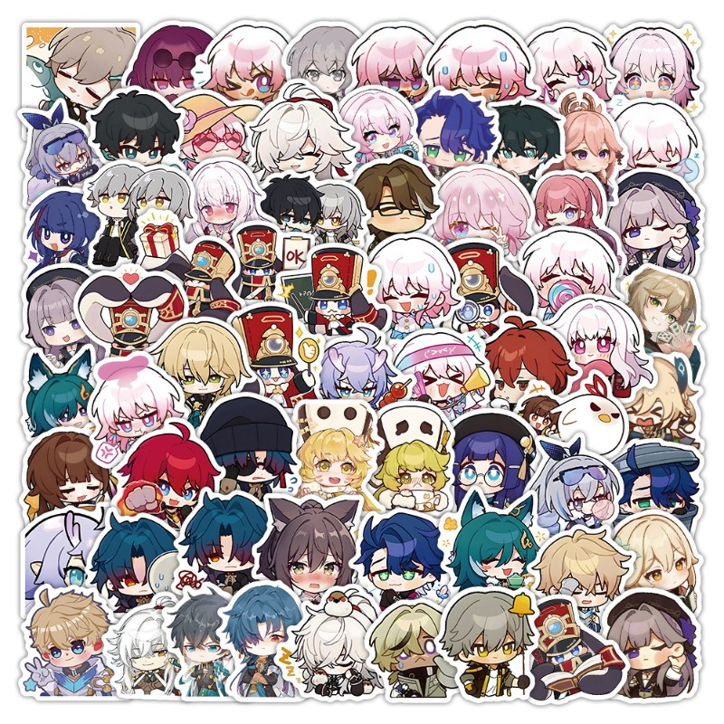 Lindas pegatinas de la serie H - Diy Q reseña y precio