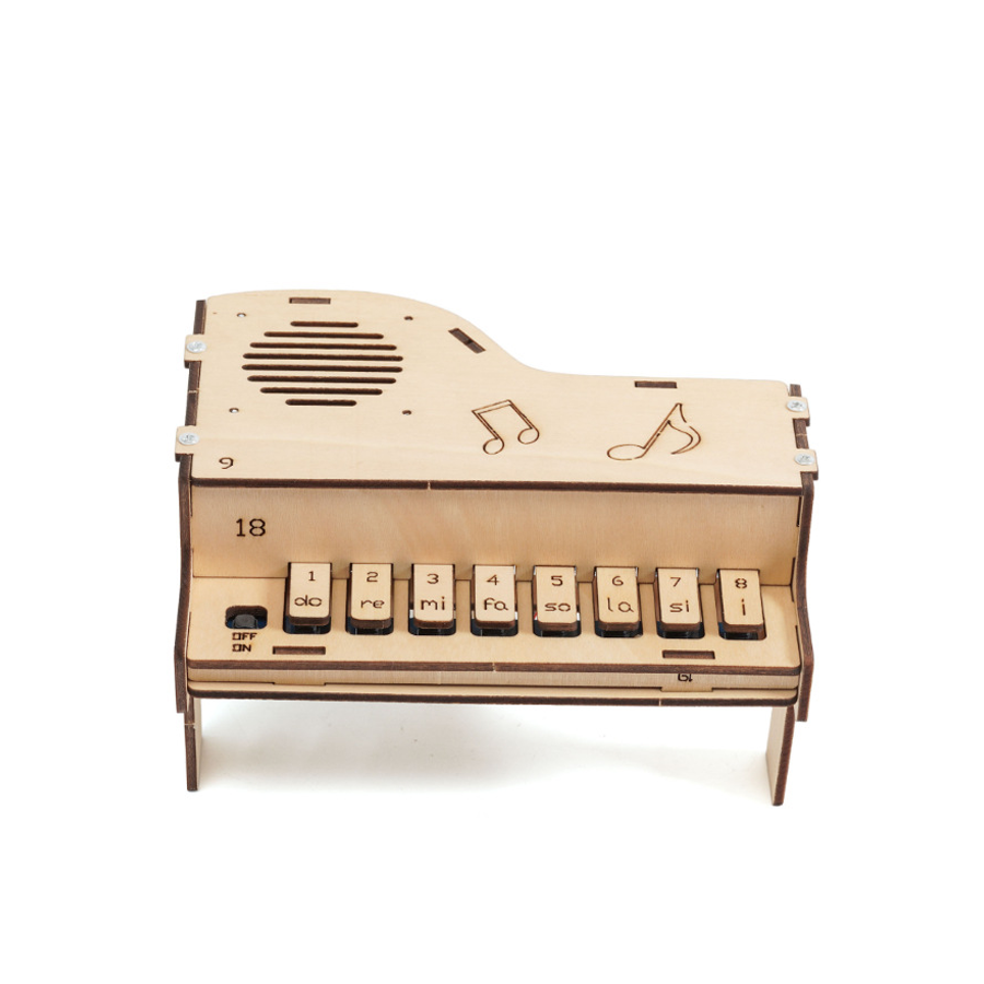 Modelo de Piano Electrónico de - Diy Electronics Parts reseña y precio