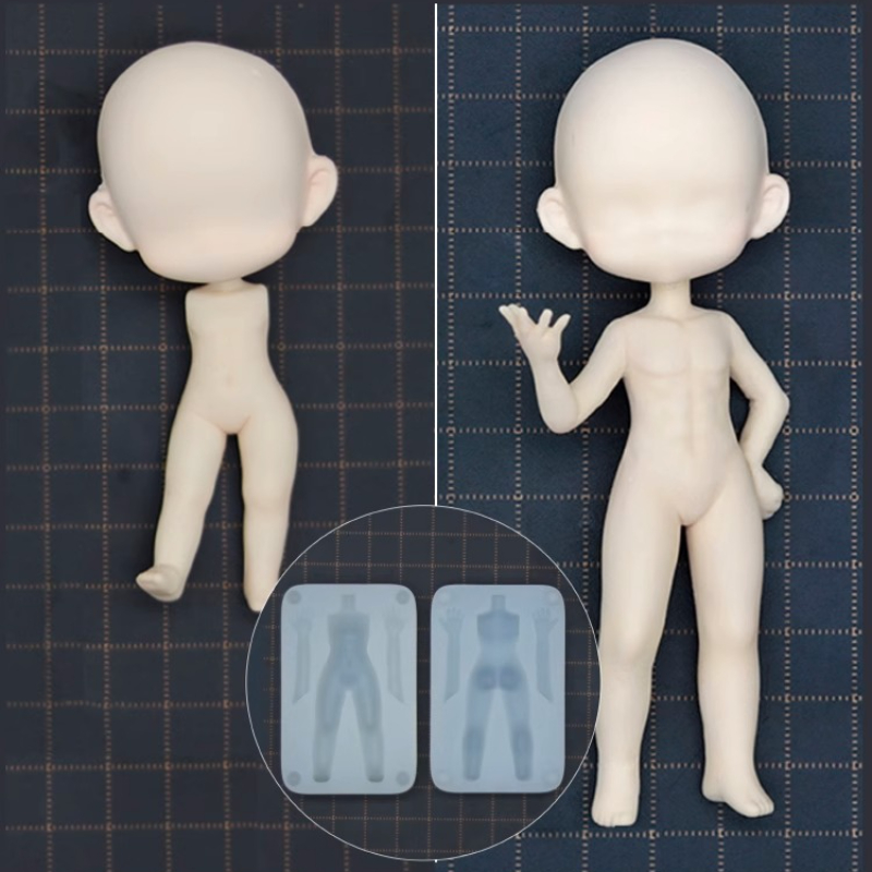 Modelo Q de 6cm/8cm de cuerpo  - Diy Q reseña y precio