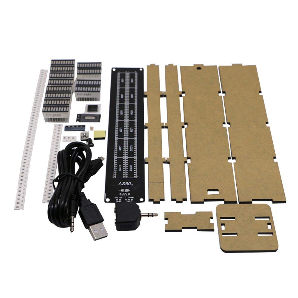 Pantalla de volumen de nivel L - Diy Electronics Parts reseña y precio