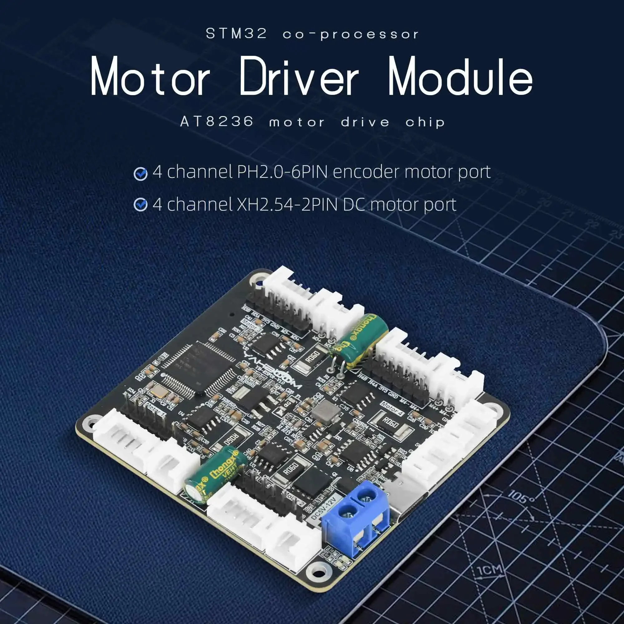 Módulo Controlador de Motor co - Diy Electronics Motor reseña y precio