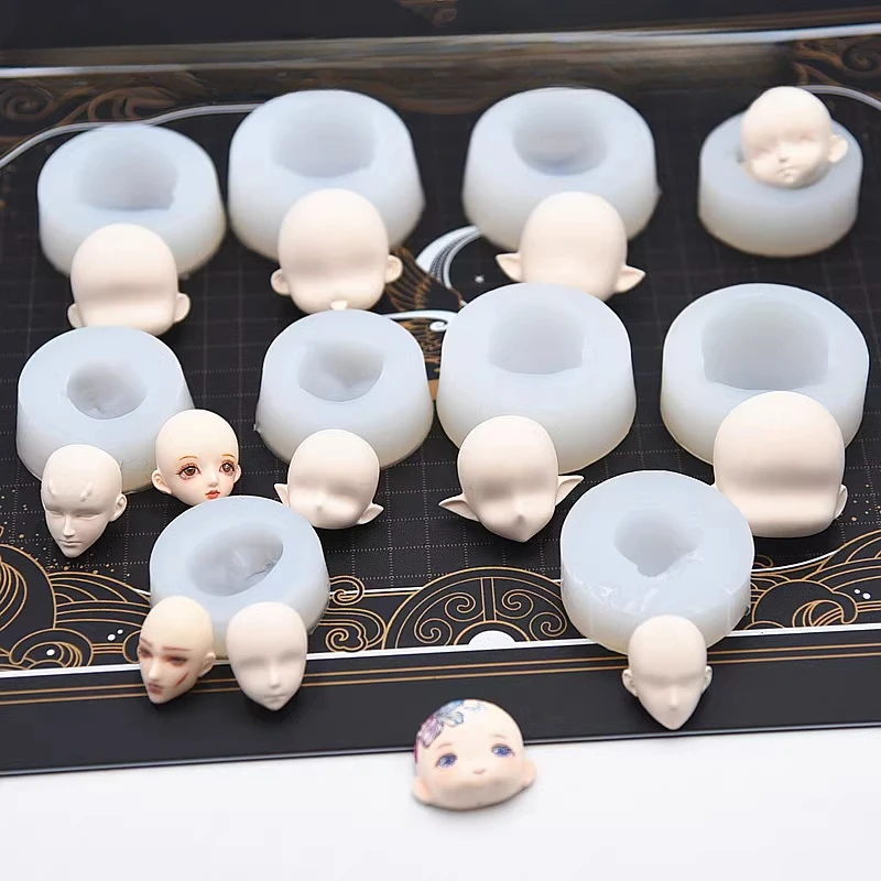 Molde de silicona para cara de - Diy Q reseña y precio
