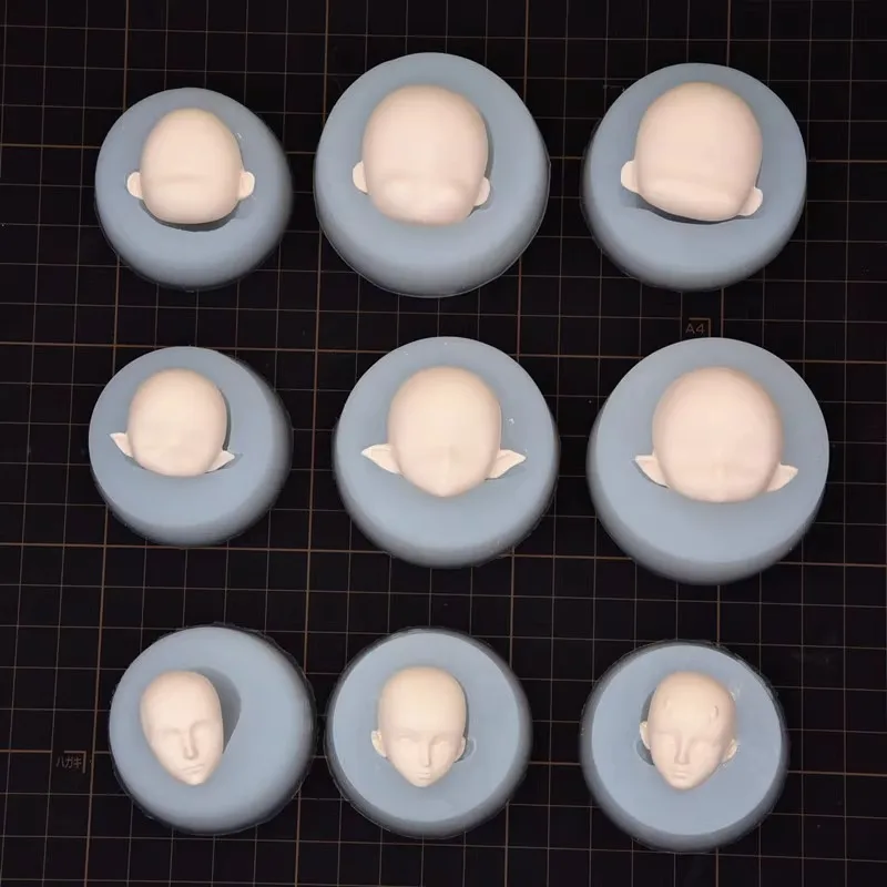 Molde de silicona para cara de - Diy Q reseña y precio