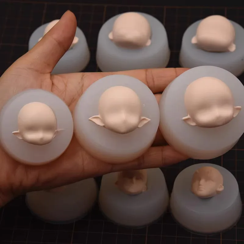 Molde de silicona para cara de - Diy Q reseña y precio