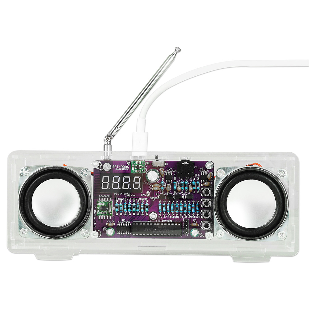 Kit de Soldadura Electrónica p - Diy Audio Electronics Projects reseña y precio