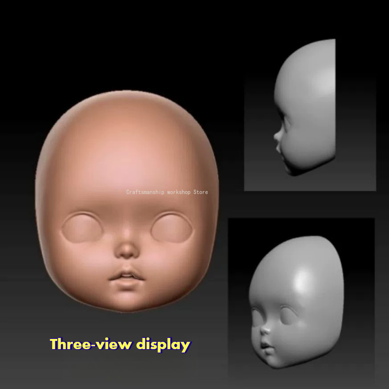 Modelo de Rostro de Muñeca Ver - Diy Q reseña y precio