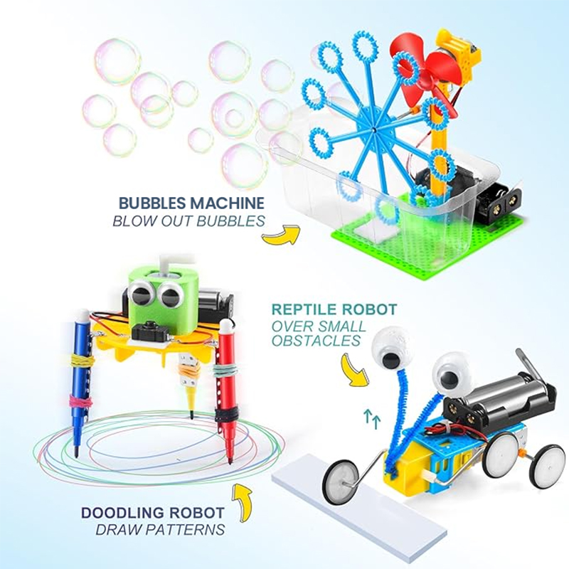 Kit de robótica de 6 piezas, e - Diy Electronics Motor reseña y precio
