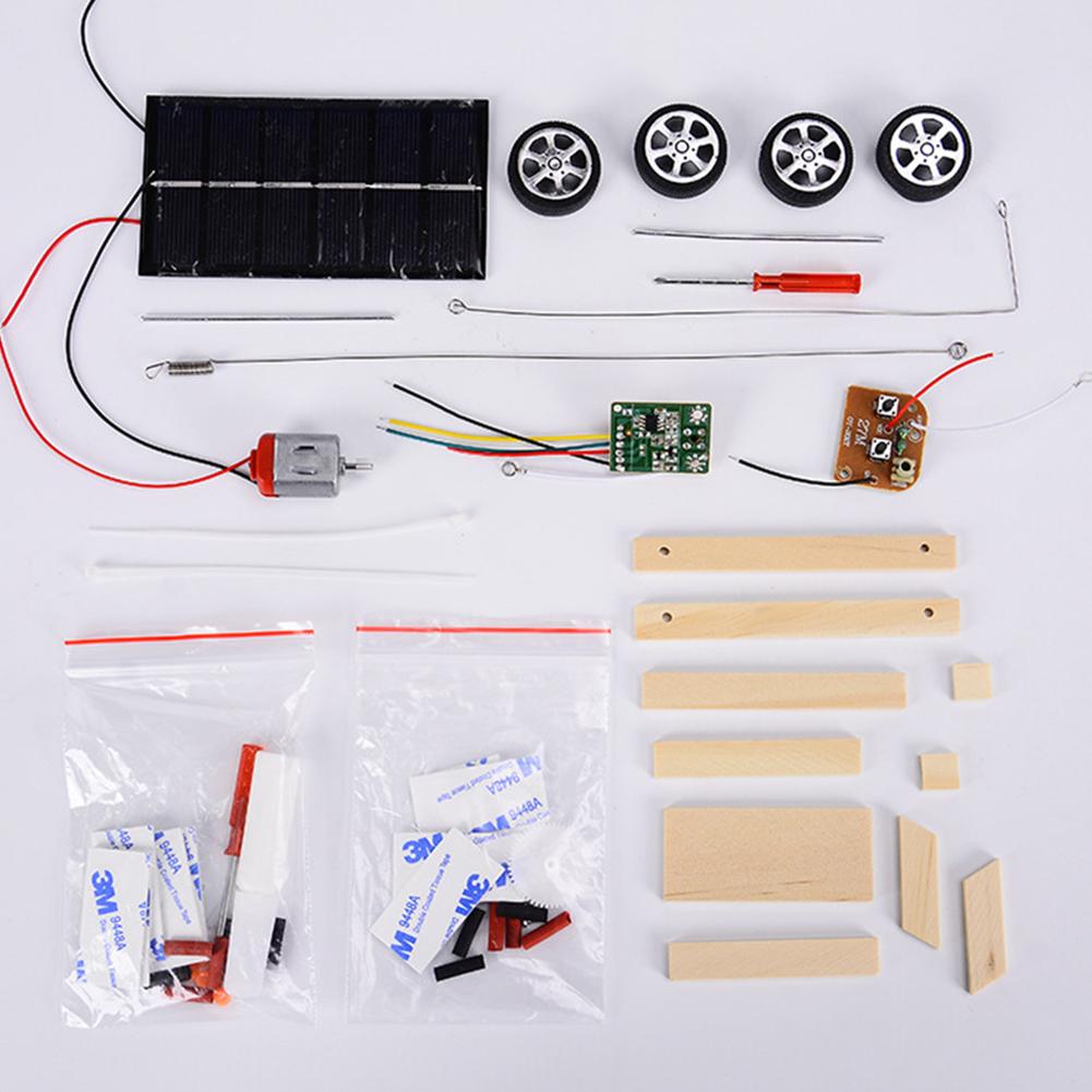 Ensamblar coche Solar inventos - Diy Electronics Motor reseña y precio