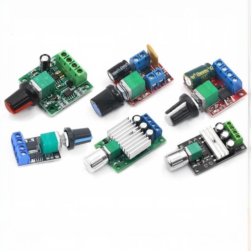 Controlador de Velocidad de Mo - Diy Electronics Motor reseña y precio