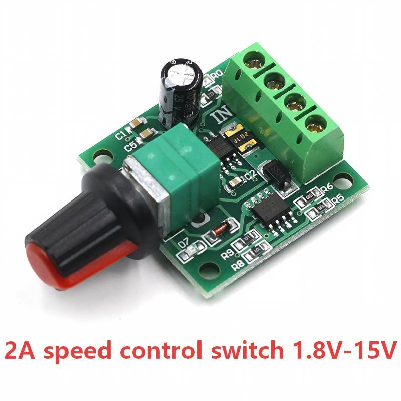 Controlador de Velocidad de Mo - Diy Electronics Motor reseña y precio