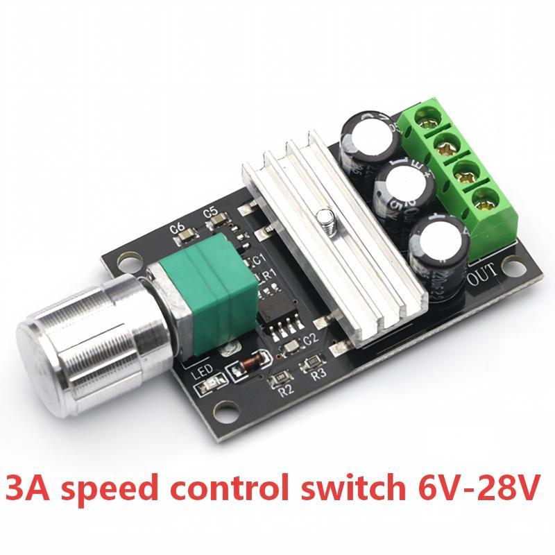 Controlador de Velocidad de Mo - Diy Electronics Motor reseña y precio