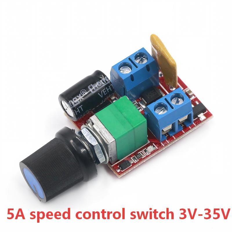 Controlador de Velocidad de Mo - Diy Electronics Motor reseña y precio
