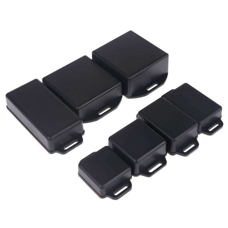 Juego de cajas de plástico neg - Diy With Electronics reseña y precio