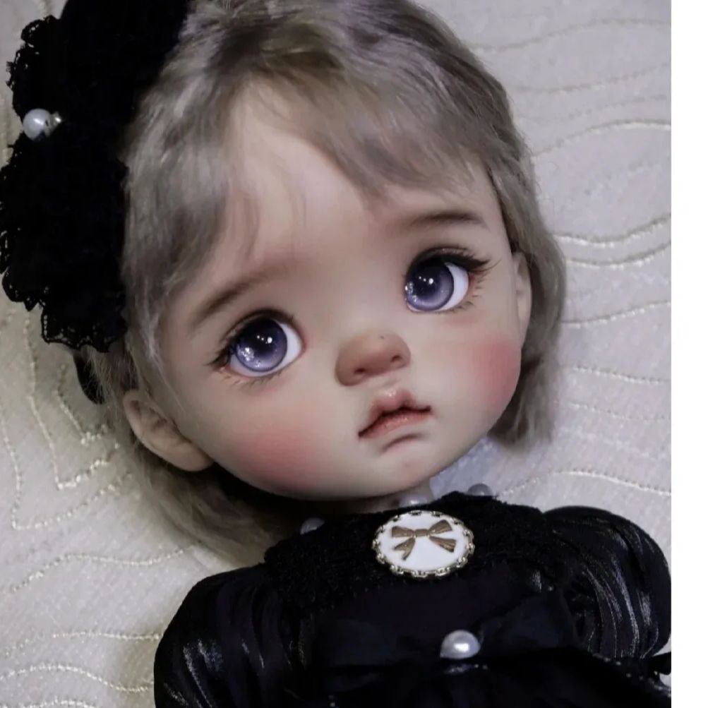 Nuevo Q baby SD BJD1/6 Qianqia - Diy Q reseña y precio