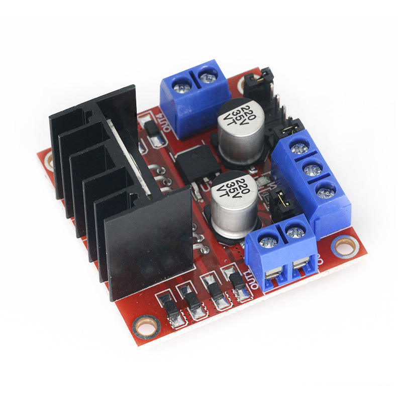 1~100 Piezas L298N Módulo de P - Diy Electronics Motor reseña y precio