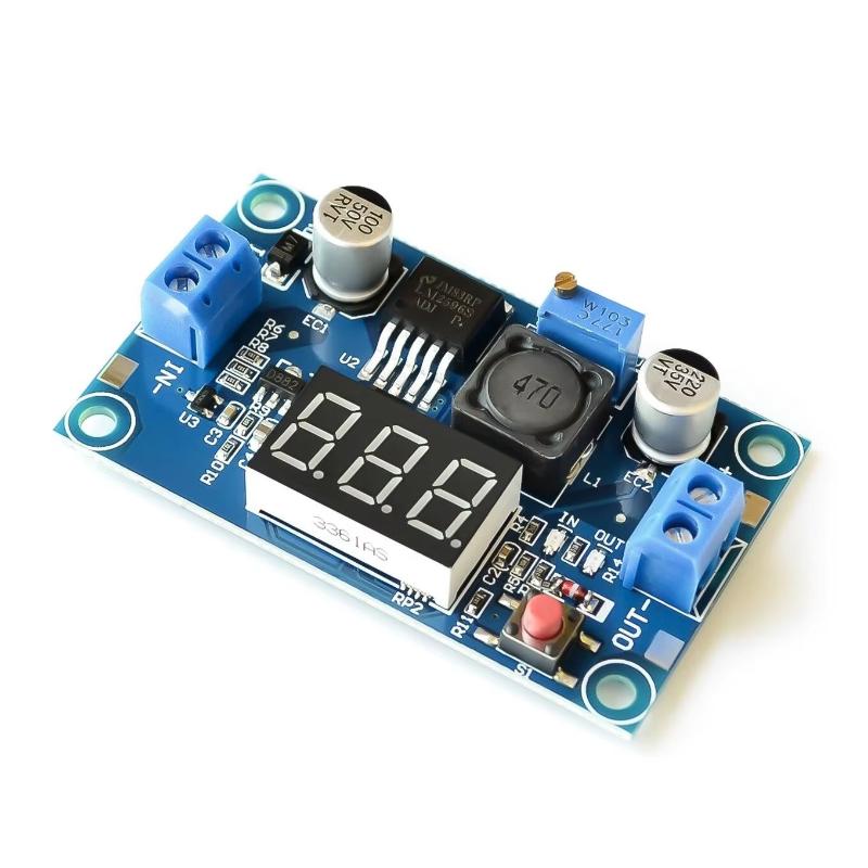 Módulo de Fuente de Alimentaci - Diy With Electronics reseña y precio