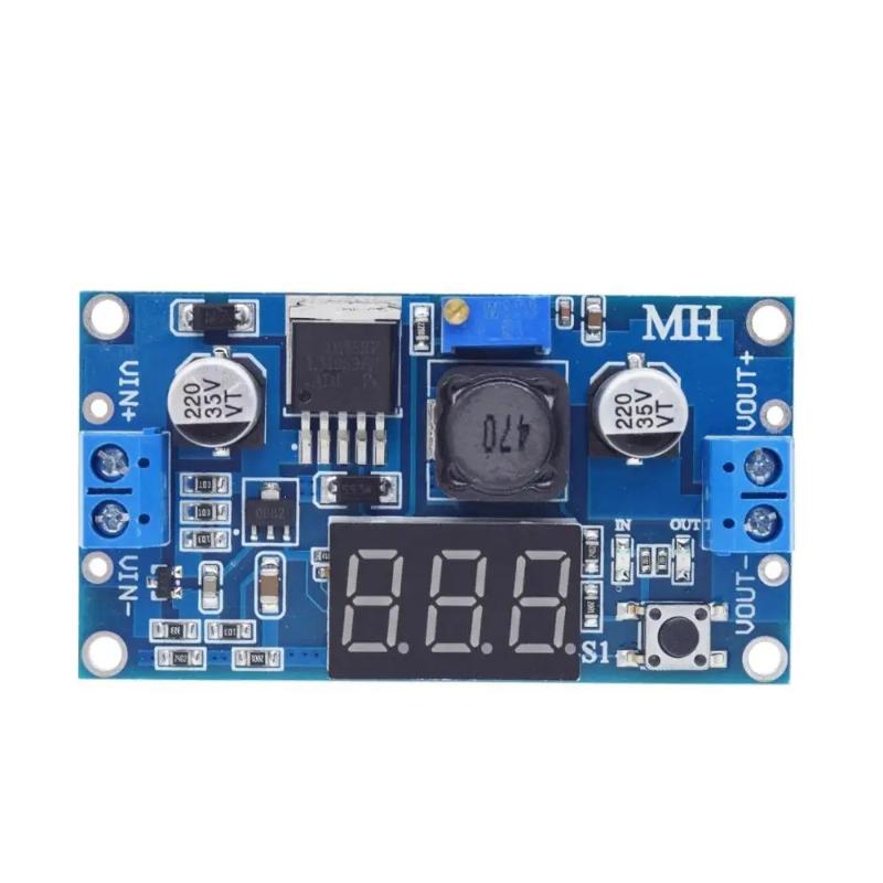 Módulo de Fuente de Alimentaci - Diy With Electronics reseña y precio