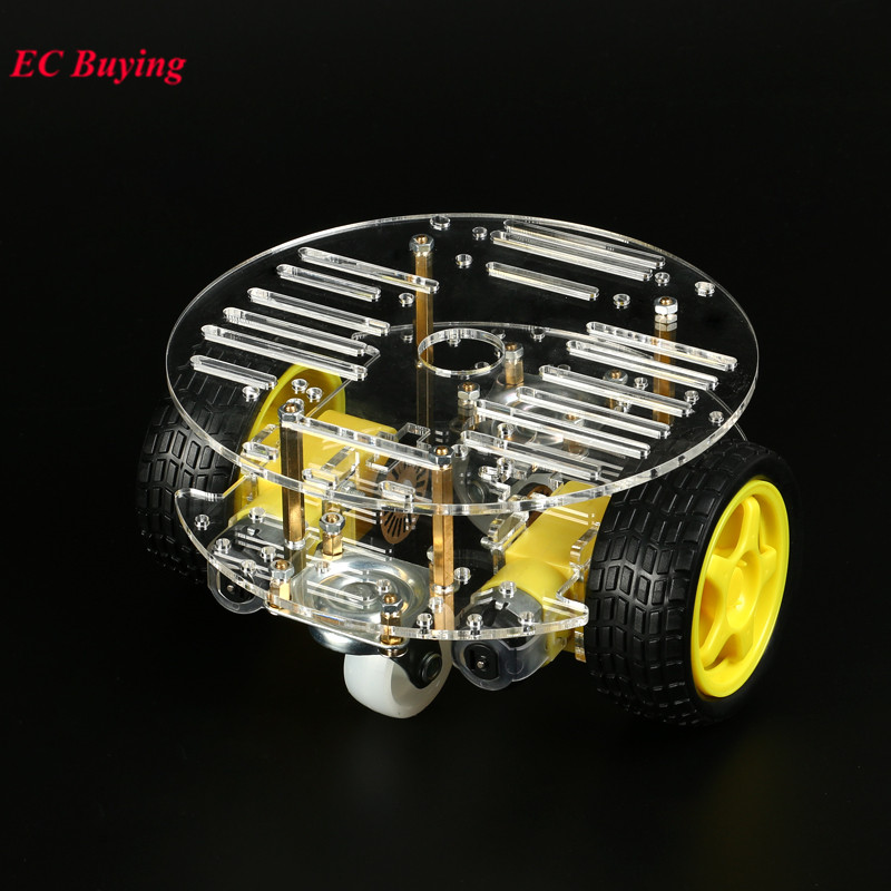 Kit de bricolaje para coche Ro - Diy Electronics Motor reseña y precio