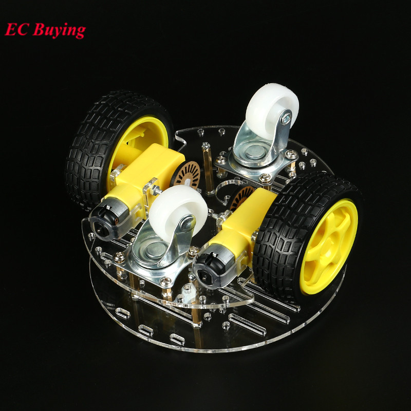 Kit de bricolaje para coche Ro - Diy Electronics Motor reseña y precio