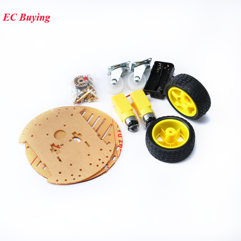 Kit de bricolaje para coche Ro - Diy Electronics Motor reseña y precio