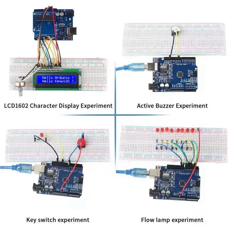 Kit de Inicio ABDE-RFID para A - Diy Electronics Motor reseña y precio