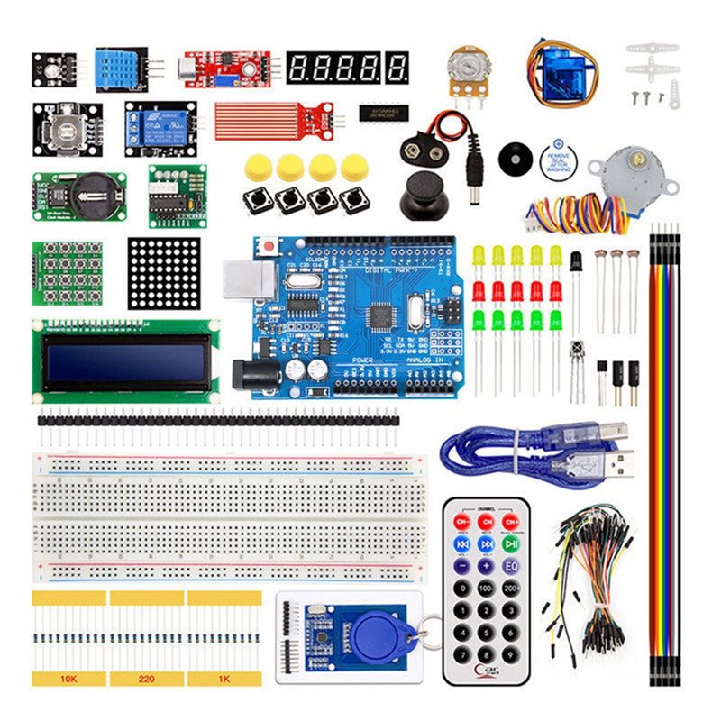 Kit de Inicio ABDE-RFID para A - Diy Electronics Motor reseña y precio