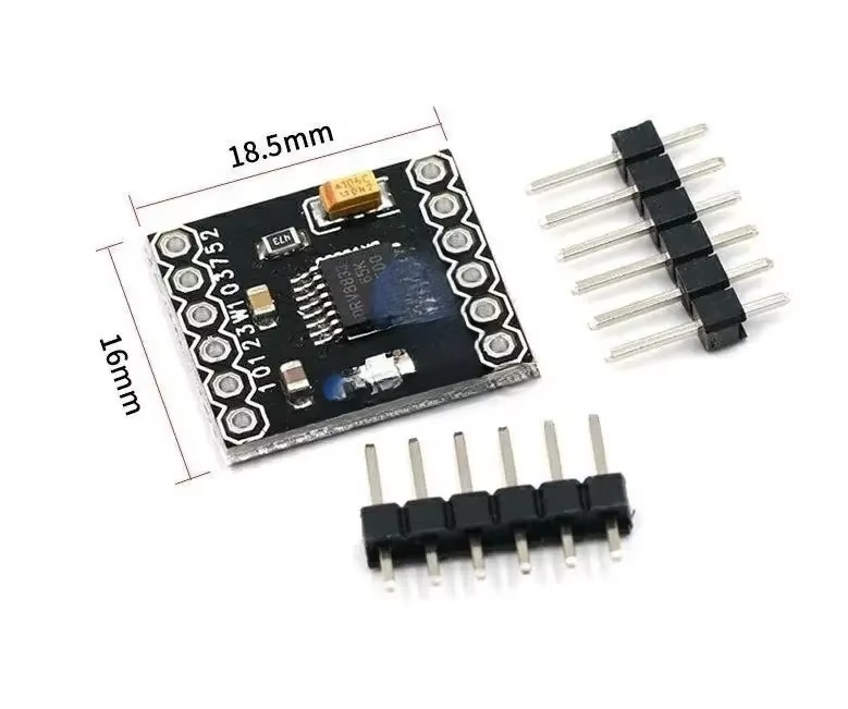 Módulo Controlador de Motor de - Diy Electronics Motor reseña y precio