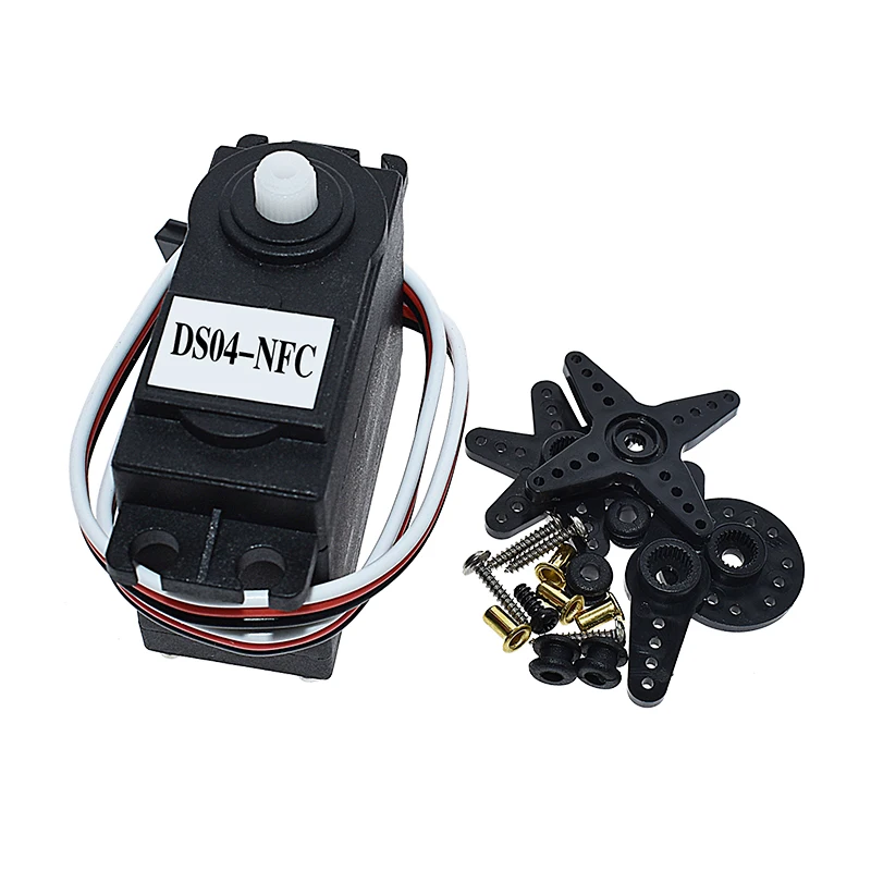 Servo de DS04-NFC Servos de ro - Diy Electronics Motor reseña y precio