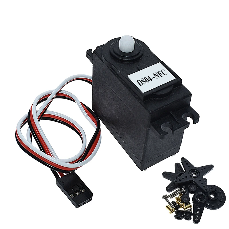 Servo de DS04-NFC Servos de ro - Diy Electronics Motor reseña y precio