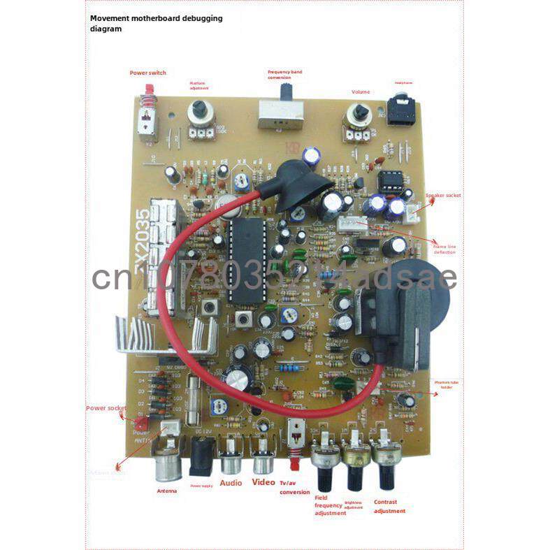 Kit de Placa Base para Televis - Diy Electronics Parts reseña y precio