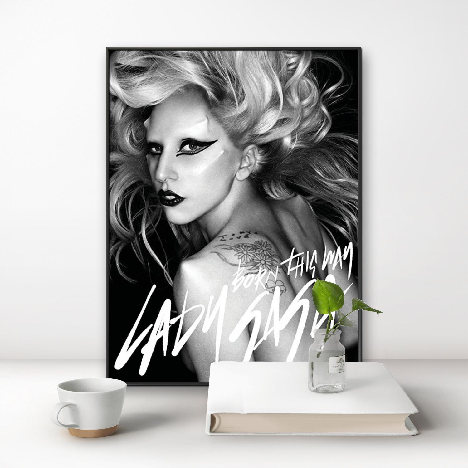 Pintura de Diamantes L-Lady G- - Diy Electronics Art reseña y precio