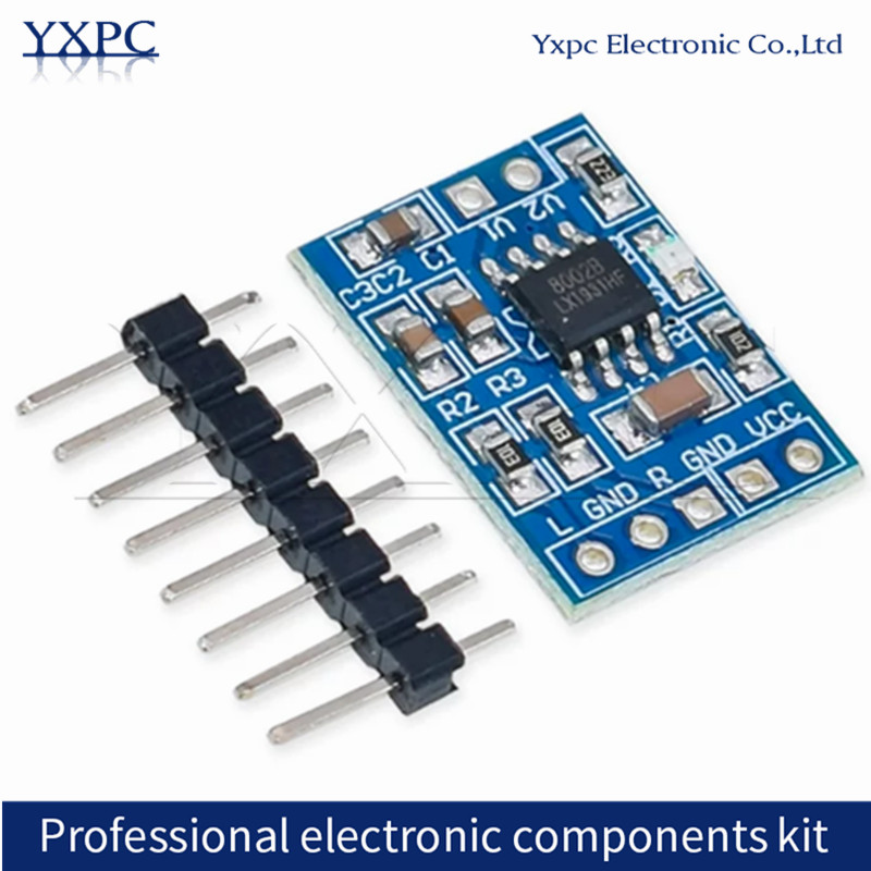 Mini Módulo Amplificador de Po - Diy Audio Electronics Projects reseña y precio
