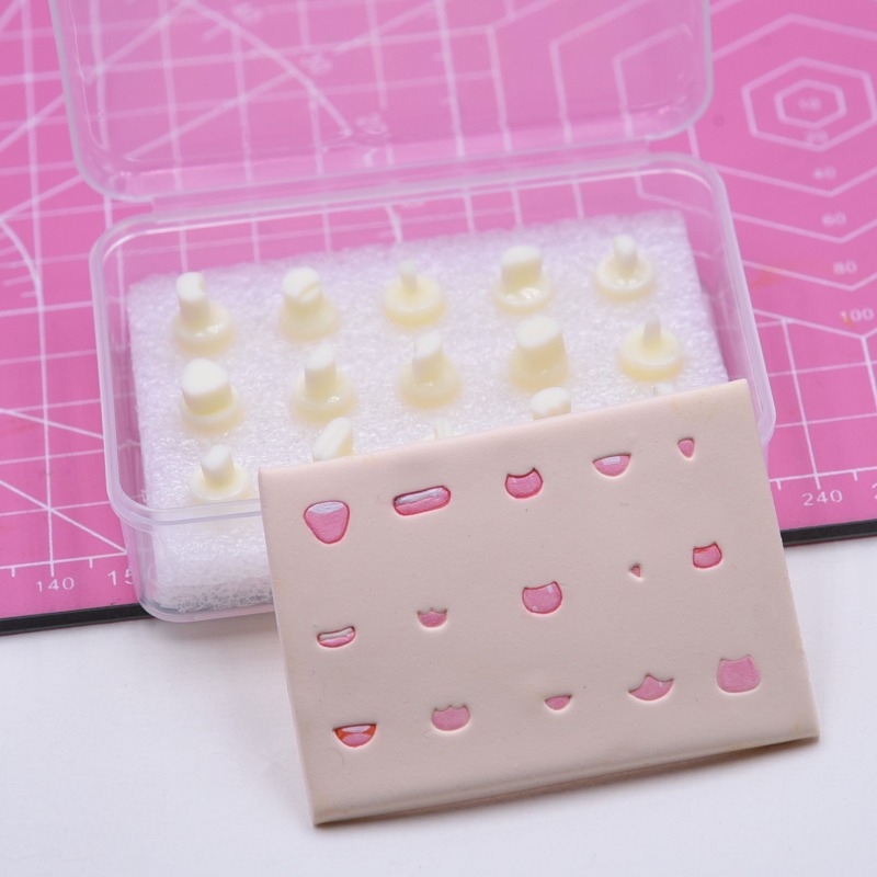 15 unids/set versión Q molde d - Diy Q reseña y precio