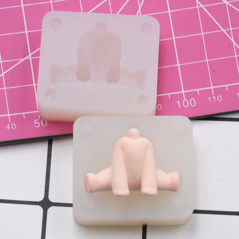 Molde de silicona de cuerpo de - Diy Q reseña y precio