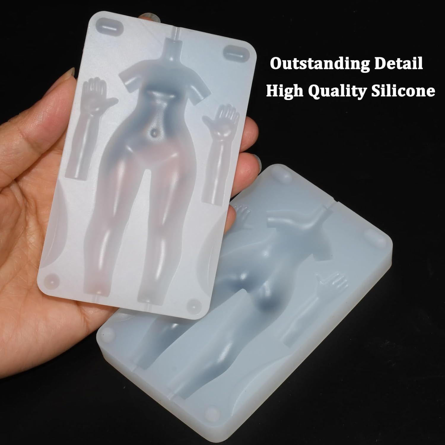 Molde de Silicona para Muñeca  - Diy Q reseña y precio