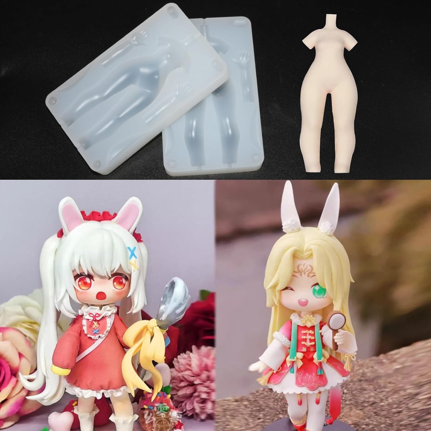 Molde de Silicona para Muñeca  - Diy Q reseña y precio