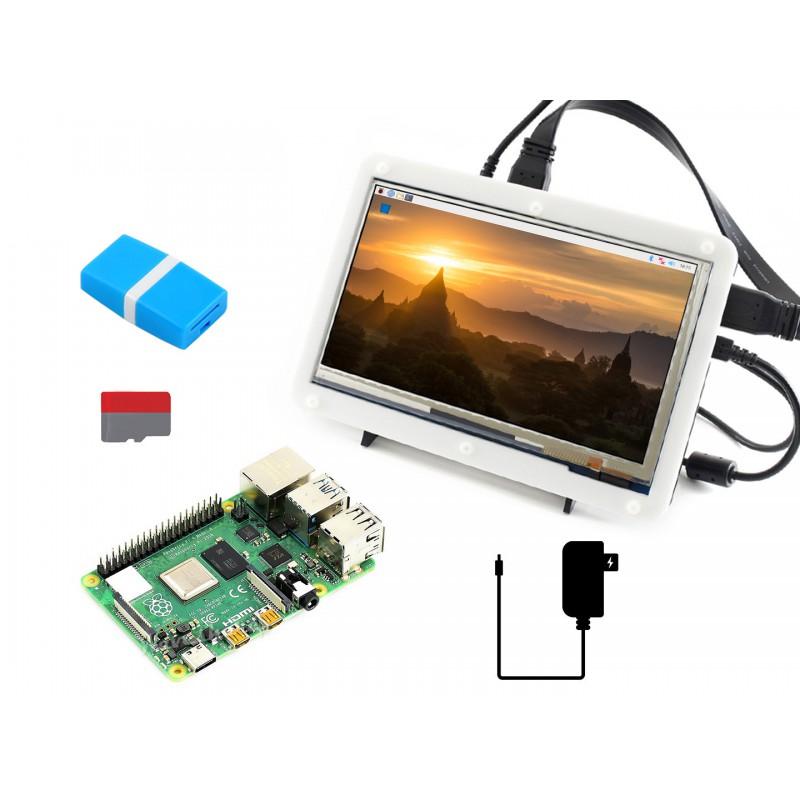 Kit de Pantalla para Raspberry - Diy With Electronics reseña y precio
