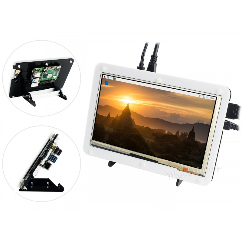 Kit de Pantalla para Raspberry - Diy With Electronics reseña y precio