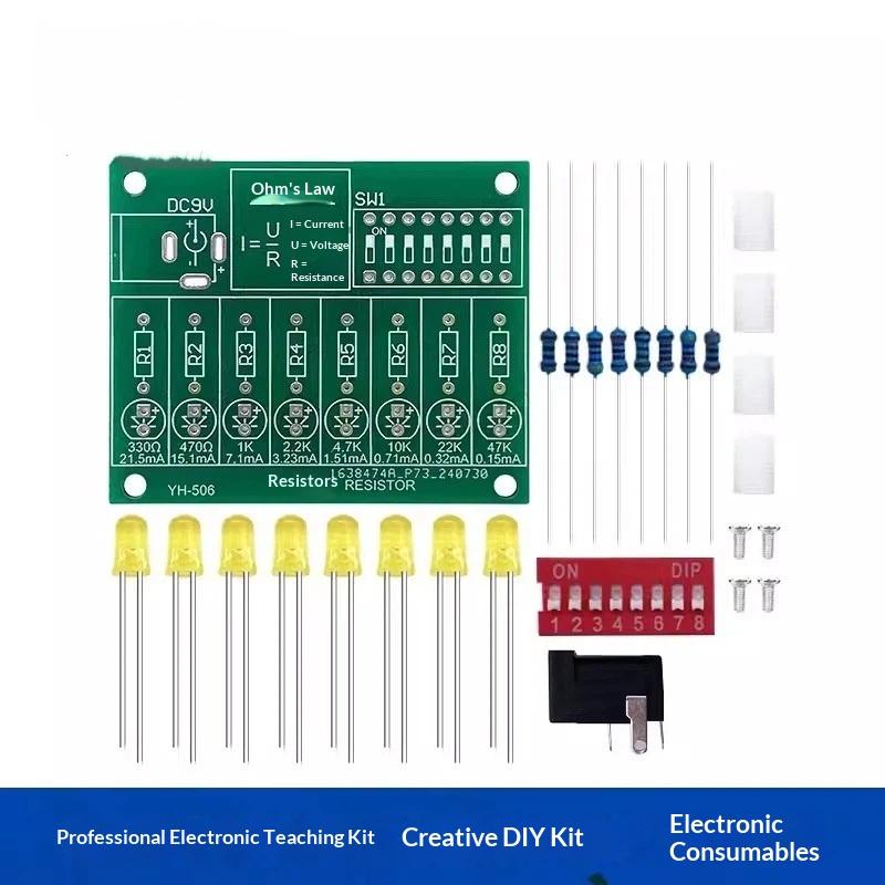 NUEVO Kit de Práctica de Solda - Diy Electronics Parts reseña y precio