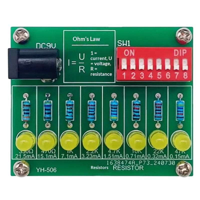 NUEVO Kit de Práctica de Solda - Diy Electronics Parts reseña y precio